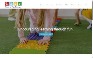 Tonns of Fun Therapy website