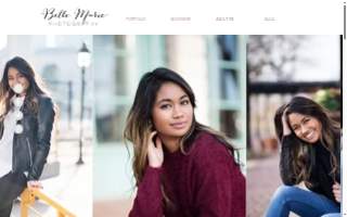 Belle Marie Photography, Minneapolis website