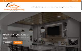 Cinergy Homes & Remodeling LLC website