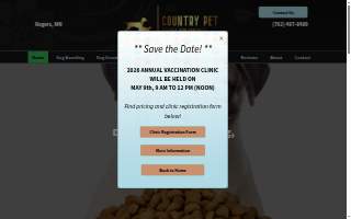 Country Pet Farm & Garden Ltd website