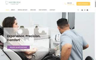 Dental Care on Parkview website