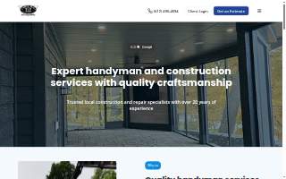 Hidden Trail Construction, LLC website