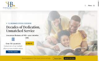 Insurance Brokers of MN, Inc - Kevin VanderWal website