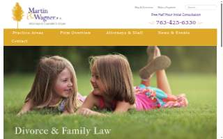 Martin & Wagner Law website