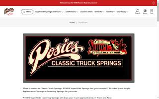 Posies and Poise website