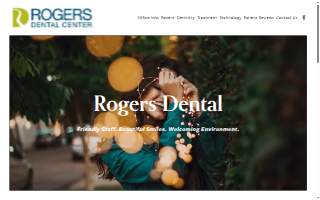 Rogers Dental Center website