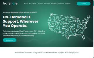 Techmate website