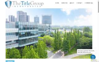 The Title Group, Inc. of Rogers website