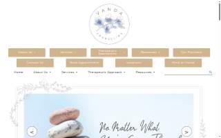 Vanda Counseling and Psychological Services of Rogers website