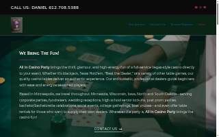 All In Casino Party website
