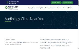 Audiology Concepts of Rosemount website