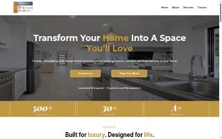 B2 Design Build LLC website