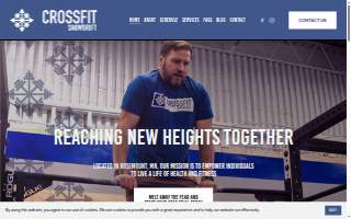 CrossFit Snowdrift website