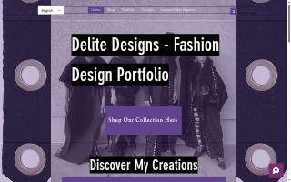 Delite Web Design of Rosemount website