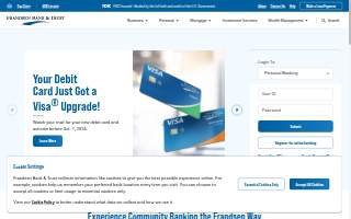 Frandsen Bank & Trust of Rosemount website