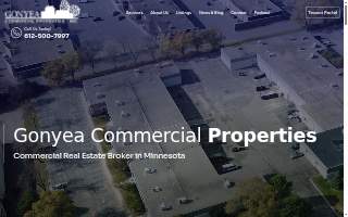 Gonyea Commercial Properties website