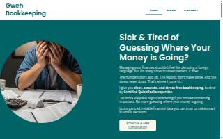 Gweh Bookkeeping of Rosemount website