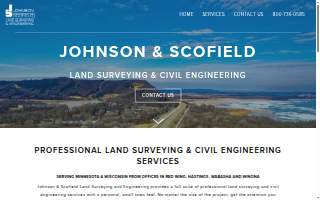 Johnson & Scofield of Rosemount website