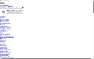 Klecatsky & Sons Rosemount Chapel website