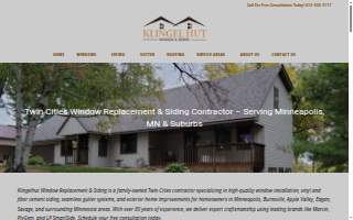 Klingelhut Window and Siding of Rosemount website