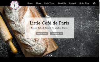 Little Cafe de Paris website