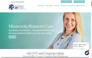 Minnesota Women's Care website