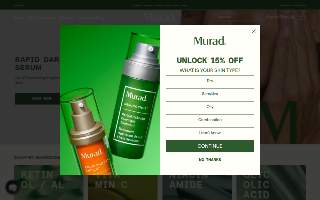 Murad Heart Care of Rosemount website