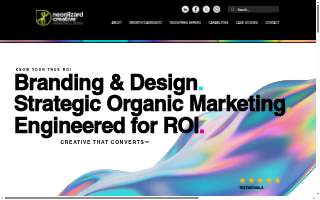 Neon Lizard Creative Marketing & Design, LLC. of Rosemount website