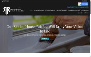 North Painters website