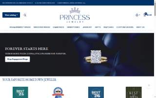 Princess Jewelry of Rosemount website