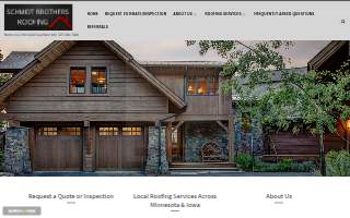 Schmidt Brothers Roofing, LLC of Rosemount website