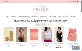 Style Niche Boutique website