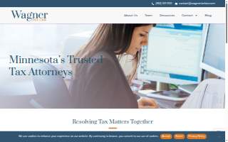 Wagner Tax Law of Rosemount website
