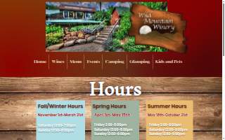Wild Mountain Winery of Rosemount website