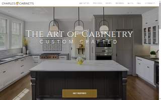 Charles Cabinets website