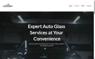 Clear Vision Auto Glass LLC website