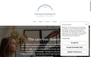 Counseling and Psychology, LLC of Minnesota website