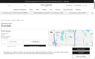 Helzberg Diamonds website