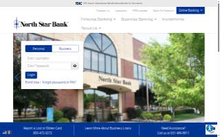 North Star Bank website