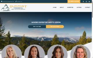 Summit Commercial Real Estate Group website