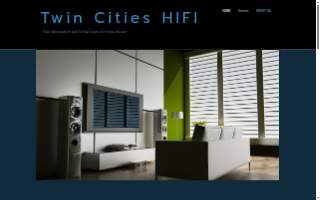 Twin Cities HiFi website