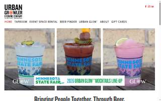 Urban Growler Brewing Company website