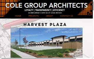 Cole Group Architects of Sartell website