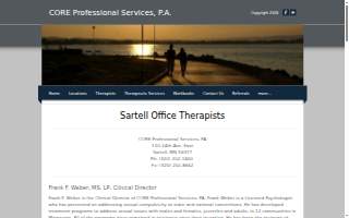 CORE Professional Services, PA website