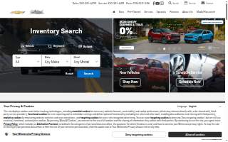 Gilleland Chevrolet of Sartell website