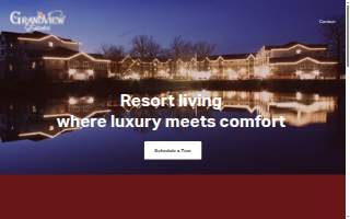 GrandView Estates website
