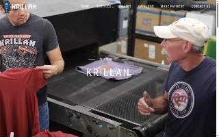 Krillan, Inc. website