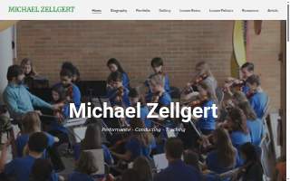 Michael Music Studio (Michael Zellgert) website