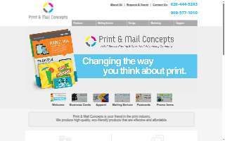 Property Management Concepts website