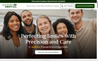 Riverside Dental website